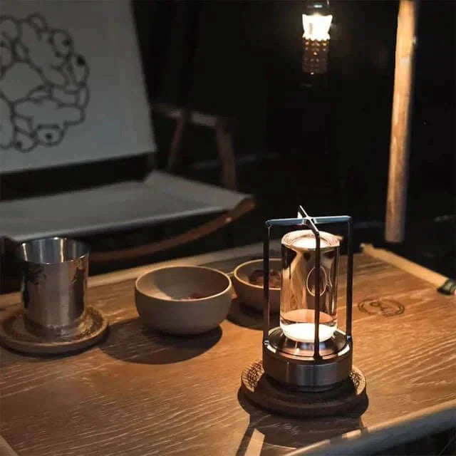 Elegante LED-Laterne met Touch-Technologie voor Stijlvolle Verlichting-mezamstore.nl