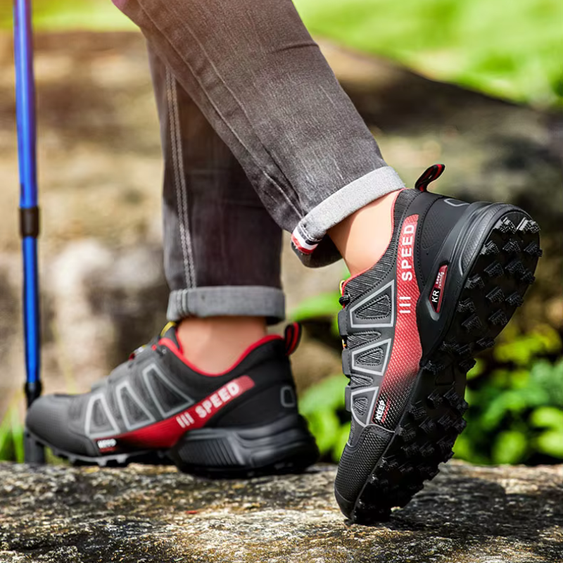 Heren Sportschoenen – Lichtgewicht Outdoor & Trail Sneakers