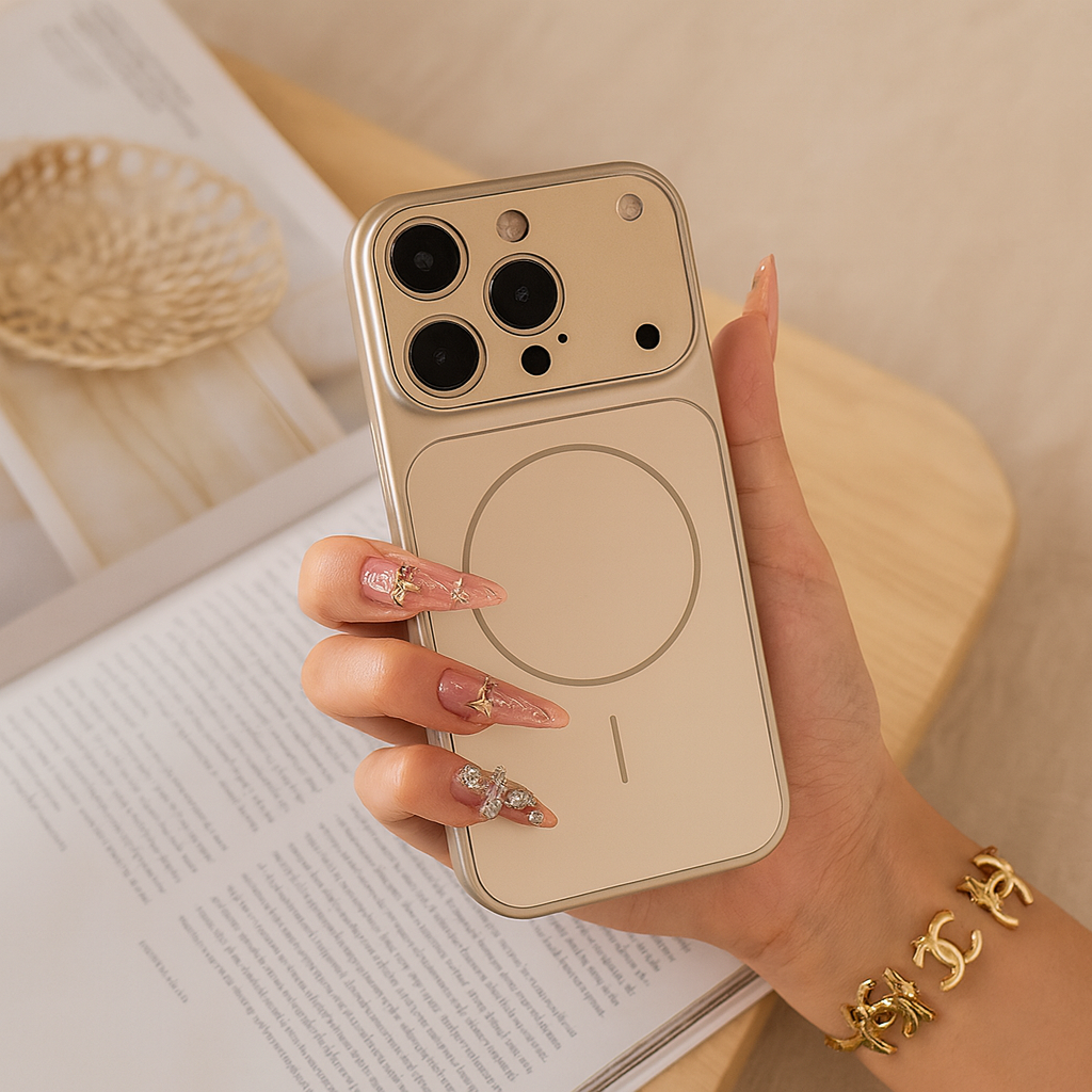 Magnetische iPhone hoes – Stijlvolle bescherming met ringdesign