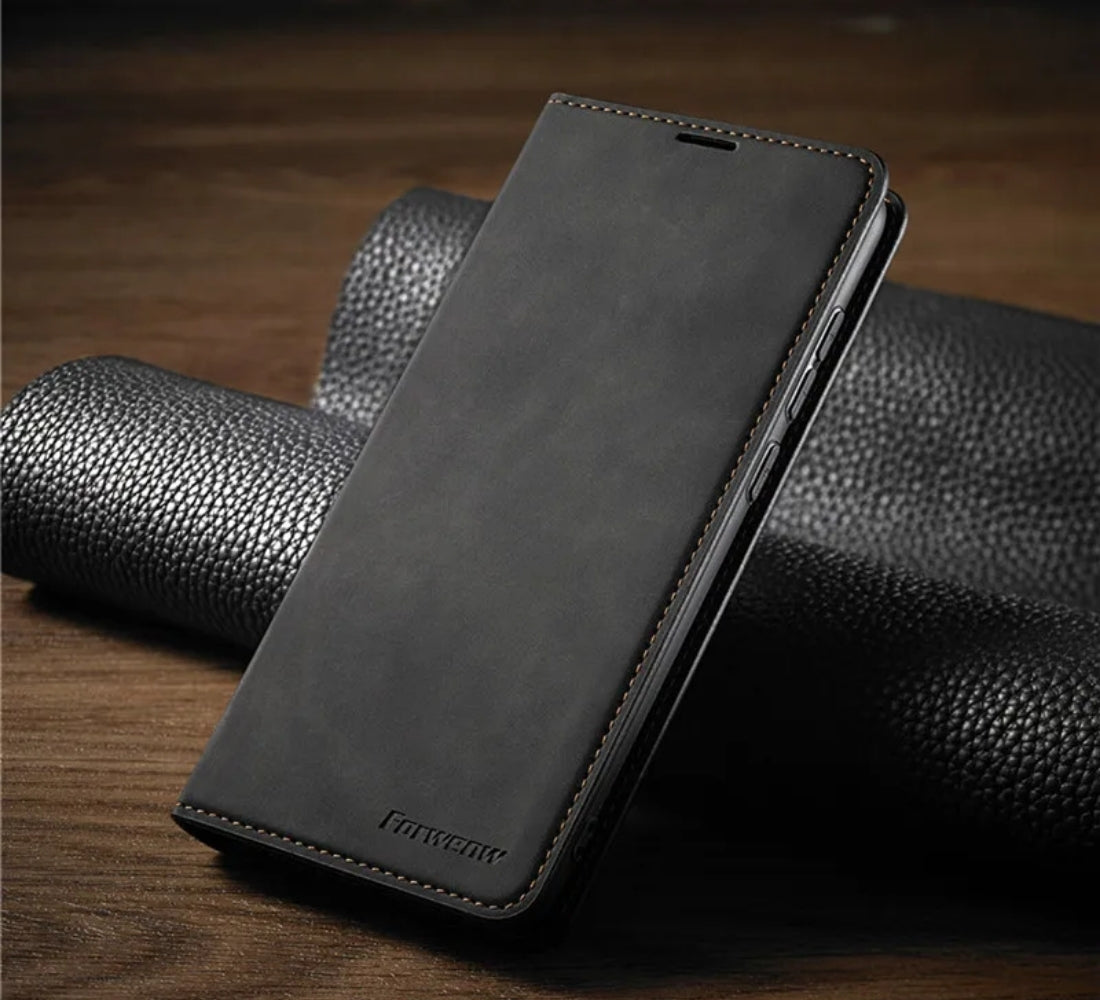 Wallet Telefoonhoes met Kaartvakken & Magneetfunctie – Bookcase Cover