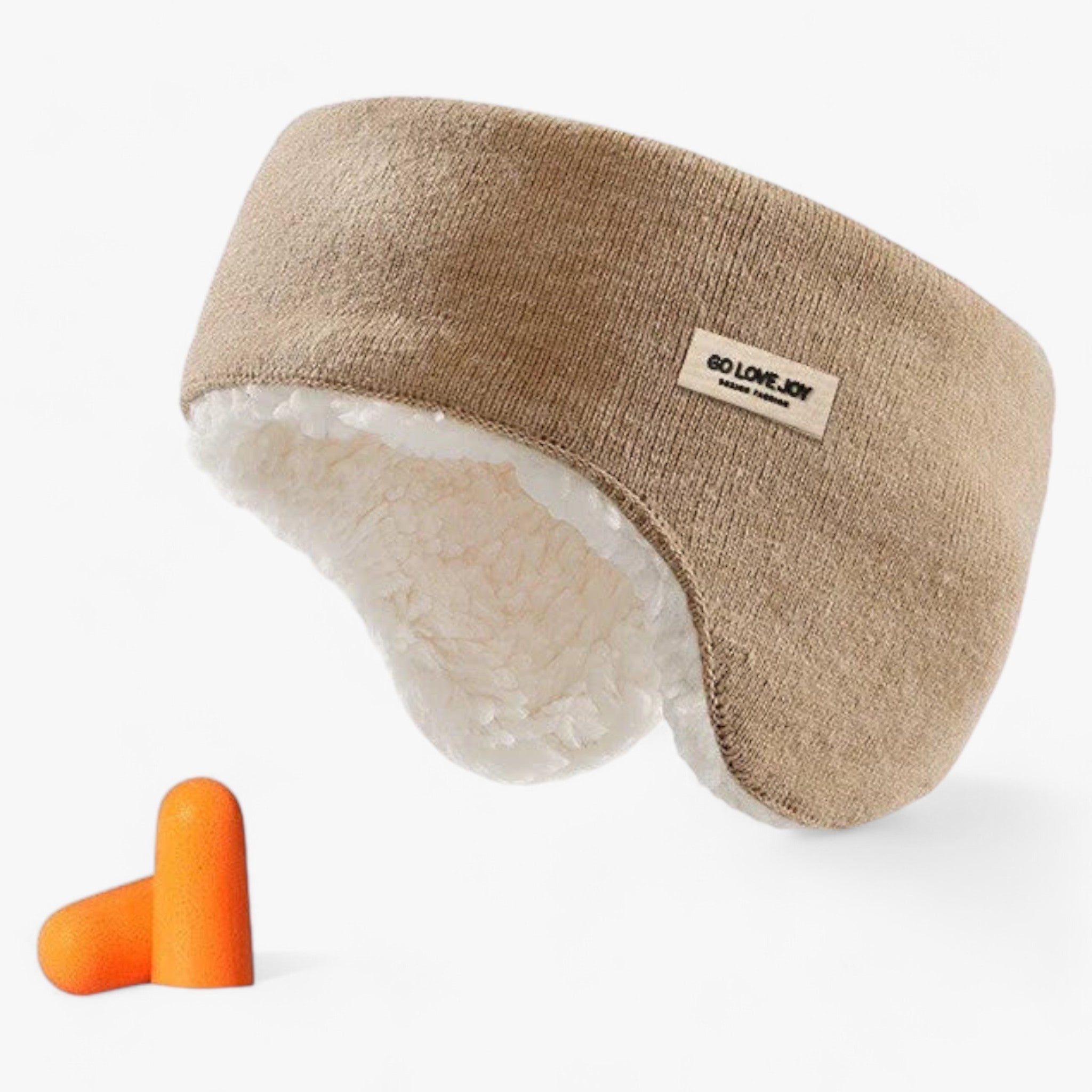 Warme Oorwarmer Hoofdband – Zachte Fleece Winterband voor Dames