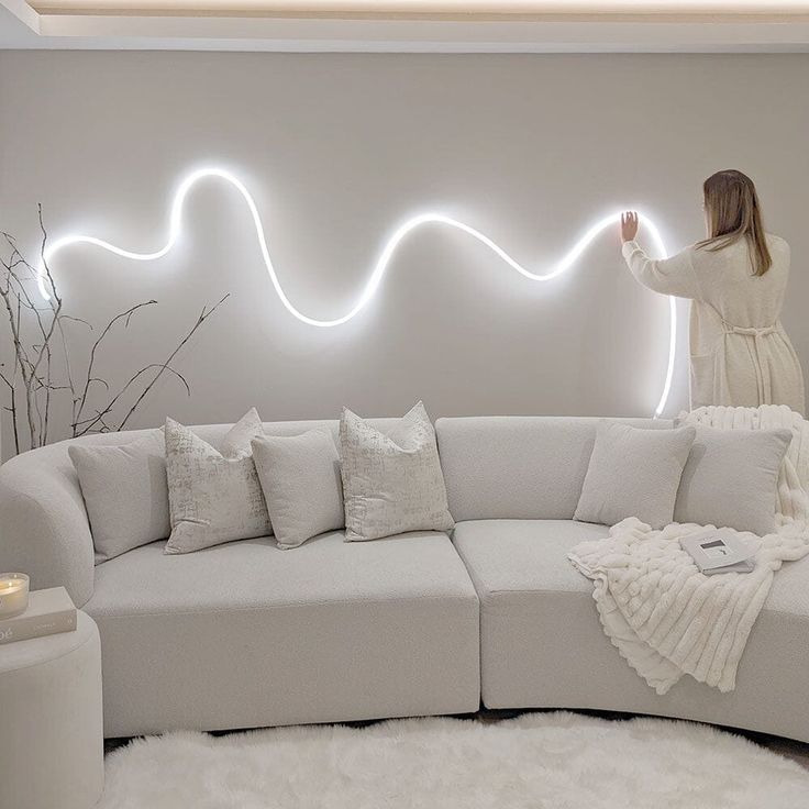 Flexibele LED Lichtstrip voor Wanddecoratie & Sfeerverlichting