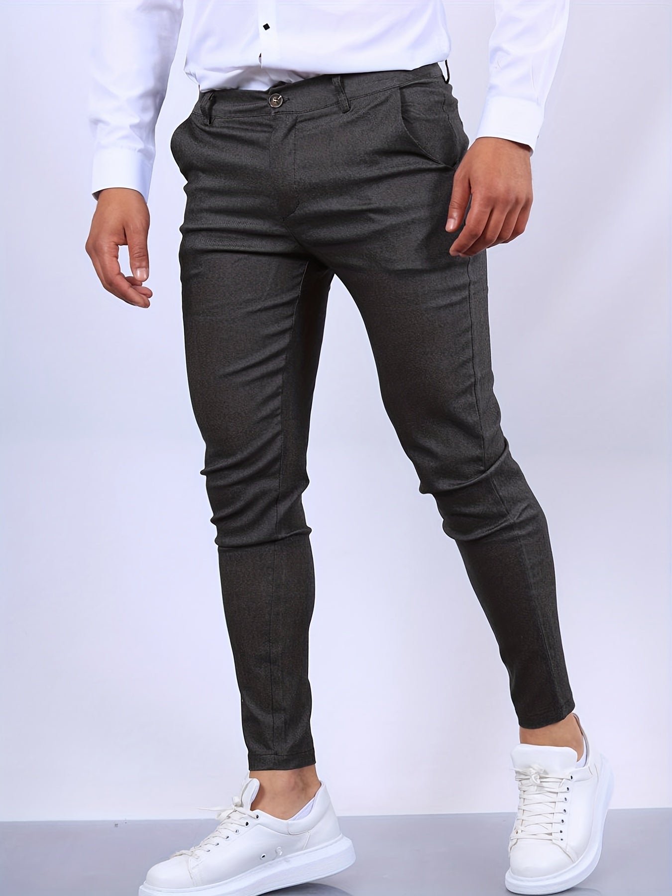 Slim-Fit Chino Heren - Modern en Comfortabel