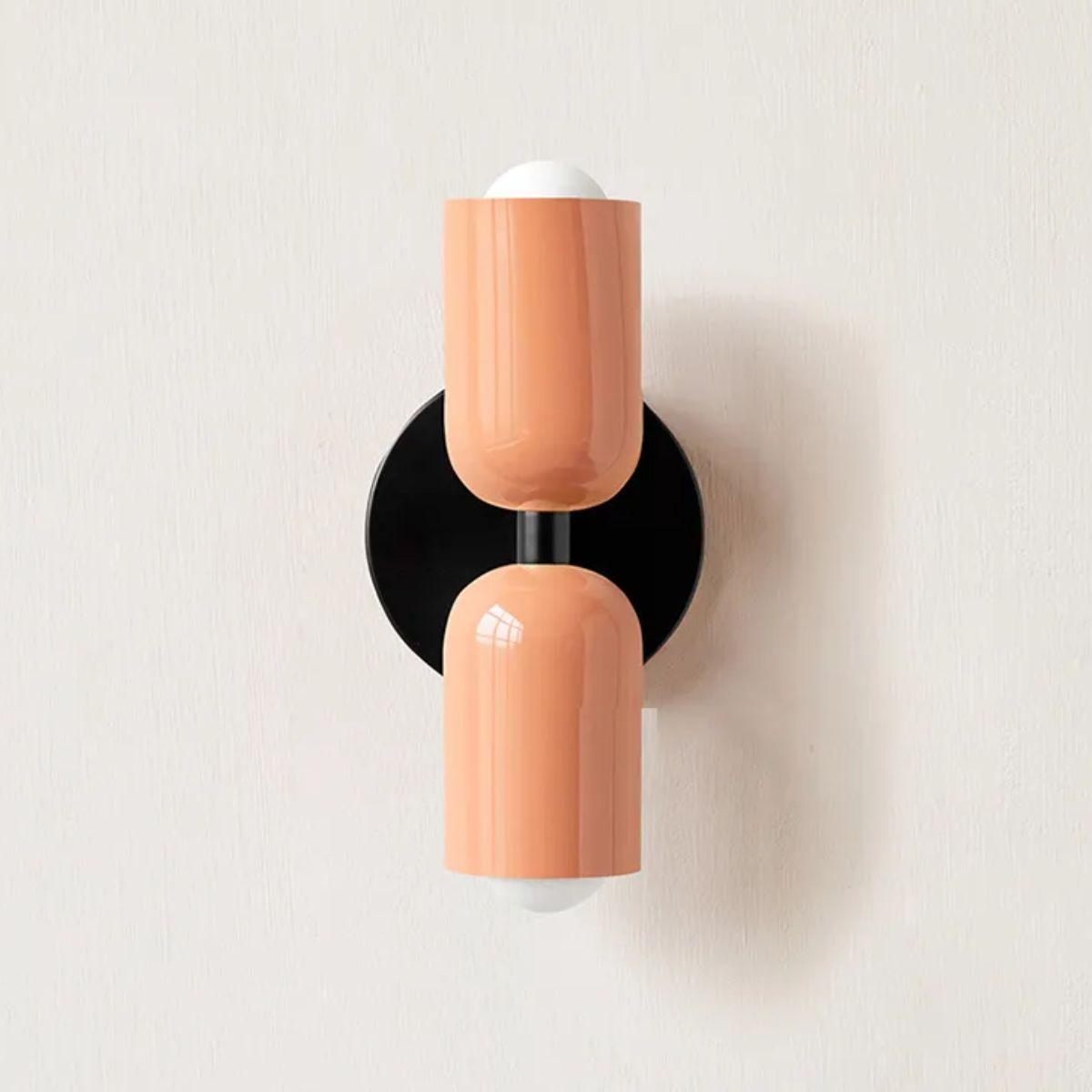 Dubbele Wandlamp in Scandinavische Stijl Glas