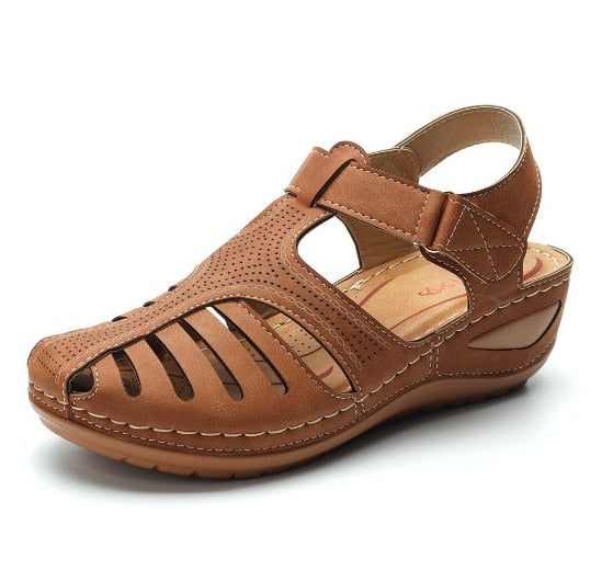 Comfortabele Orthopedische Sandalen voor Pijnverlichting