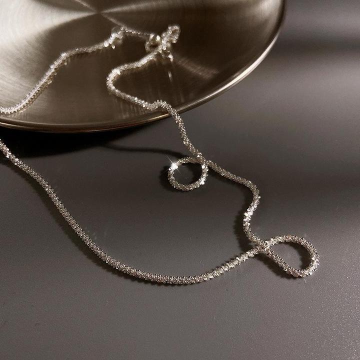 Zilveren Sterrenlicht Ketting Set - 925 Sterling