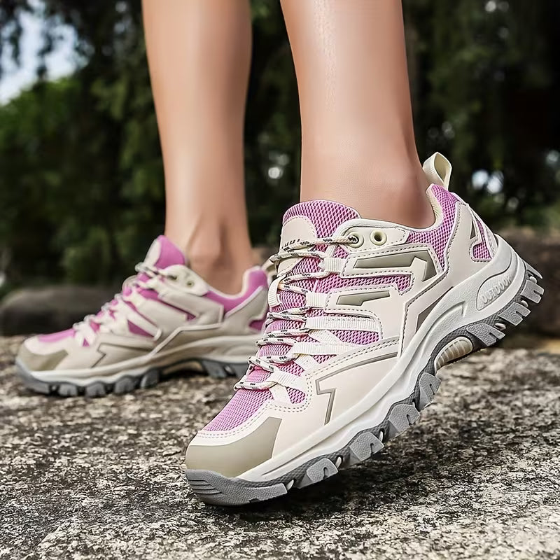 Dames Wandelschoen - Stevig, Comfortabel en Waterafstotend