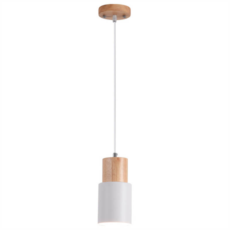 Cilinder Aluminium 1-lichts LED Hanglamp Modern Design