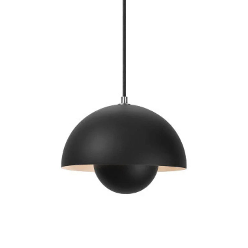Moderne Halfronde Hanglamp – Kleurrijke Designlamp voor Woonkamer & Eetkamer