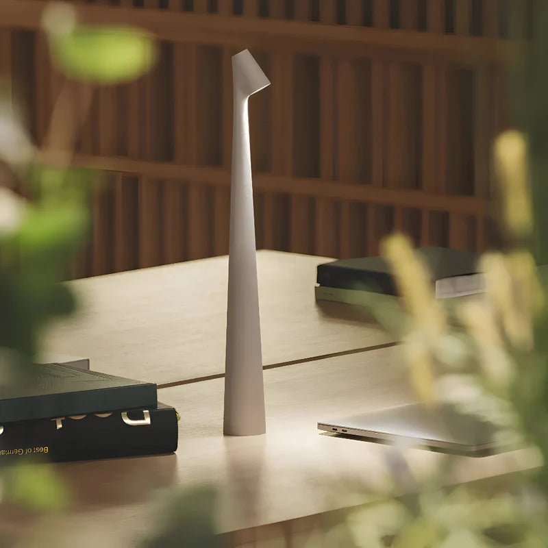 Dimbare Draadloze LED Tafellamp | USB Oplaadbaar | Modern Design | Touch-functie