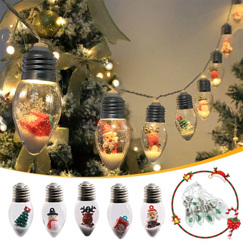 WinterShine LED Kerstverlichting – Warme Feestdecoratie voor Thuis-mezamstore.nl