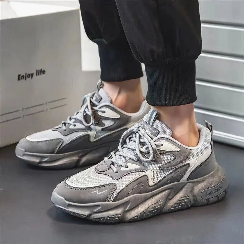 FlexiTrail Wandelsneakers - Lichtgewicht, Waterafstotend en Unisex-mezamstore.nl
