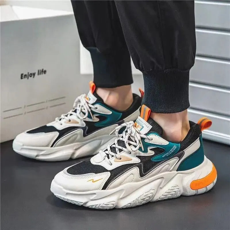 FlexiTrail Wandelsneakers - Lichtgewicht, Waterafstotend en Unisex-mezamstore.nl