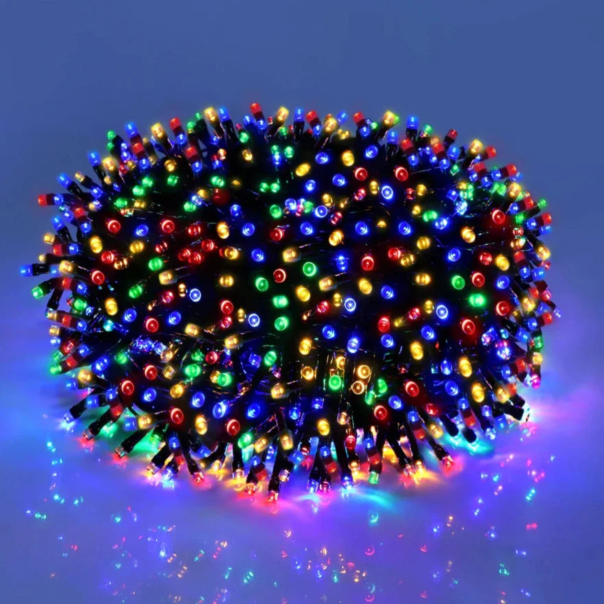 Waterdichte LED Feestslinger - Buitenverlichting voor Tuin, Feest en Kerstdecoratie-mezamstore.nl