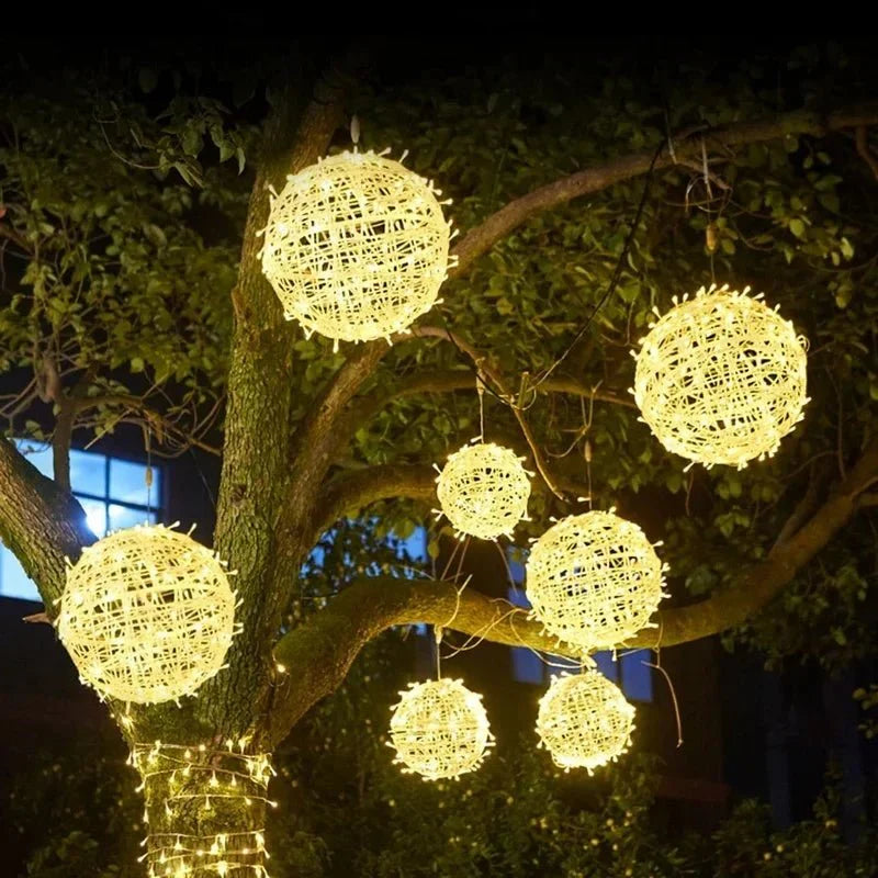 ShineOrbs LED Lichtbollen – Sfeervolle Verlichting voor Binnen & Buiten-mezamstore.nl