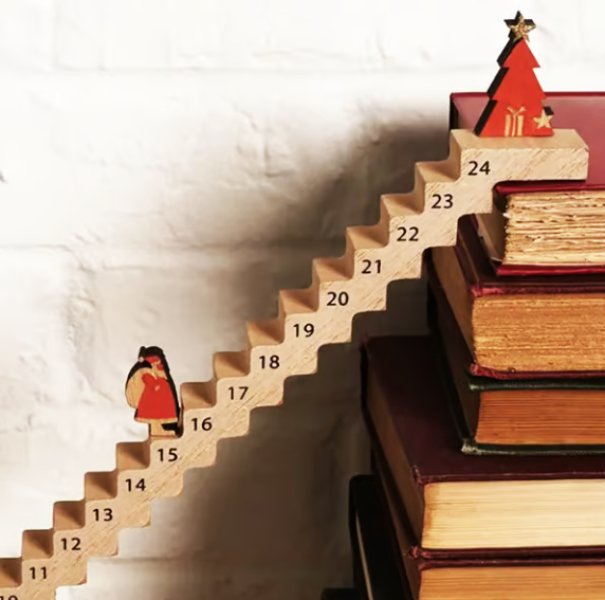 JollyCount - Grappige Kerstman Aftelkalender-mezamstore.nl