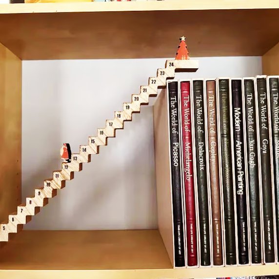 JollyCount - Grappige Kerstman Aftelkalender-mezamstore.nl