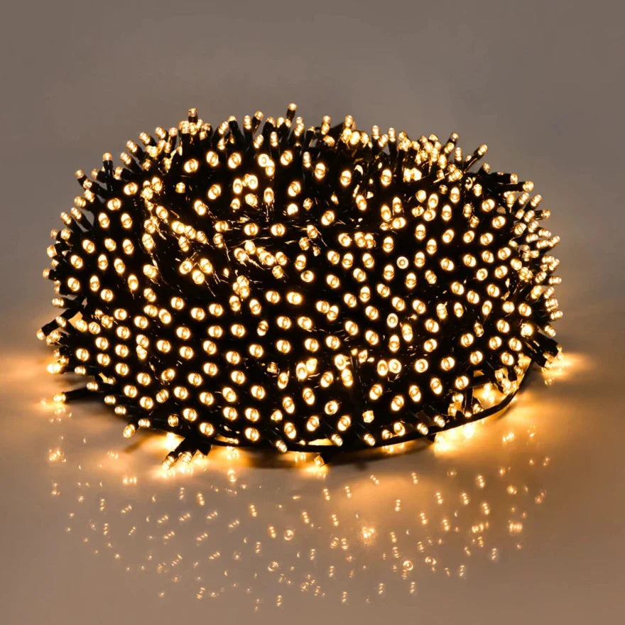 Waterdichte LED Feestslinger - Buitenverlichting voor Tuin, Feest en Kerstdecoratie-mezamstore.nl