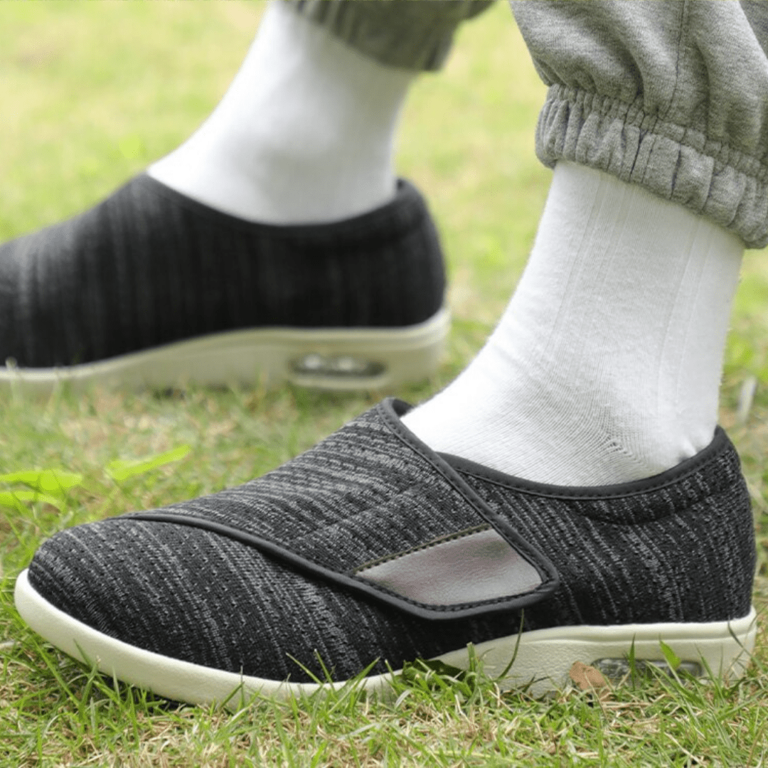 DiabetiEase - Comfortabele Unisex Schoenen voor Diabetici-mezamstore.nl