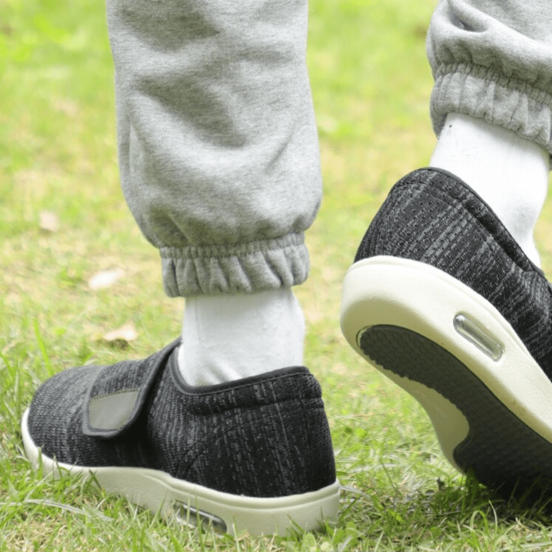 DiabetiEase - Comfortabele Unisex Schoenen voor Diabetici-mezamstore.nl