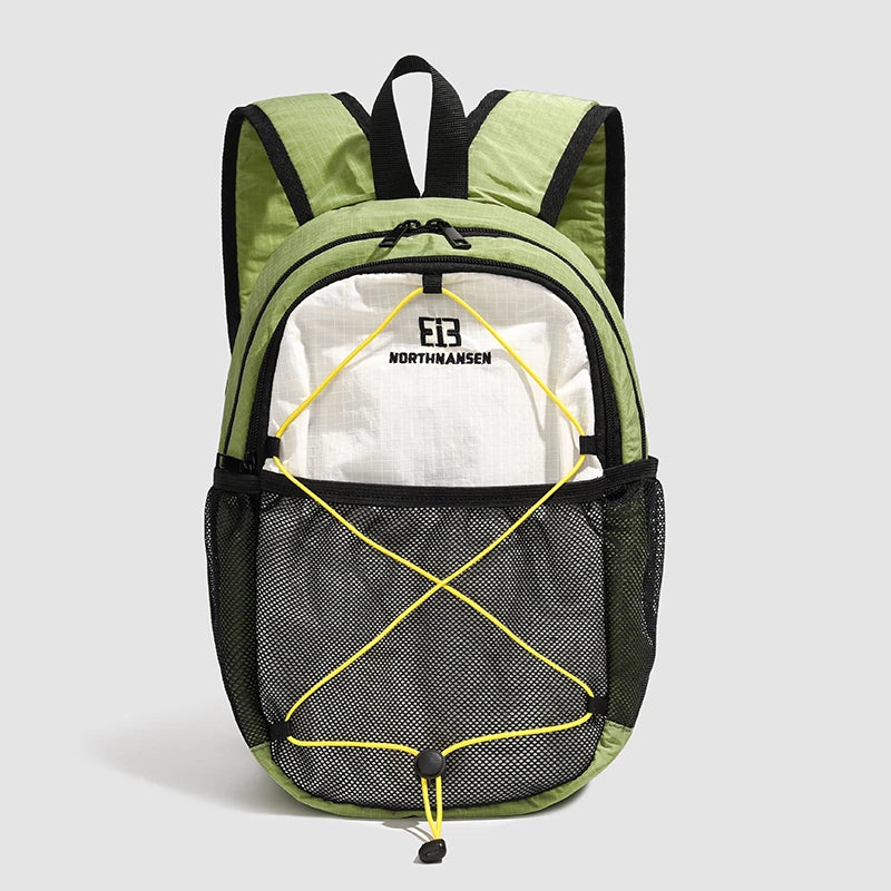 Lichtgewicht Outdoor Rugzak – Praktische Dagrugtas met Mesh Vakken