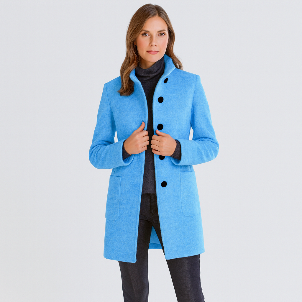 Dames Elegante Jas – Klassiek, Stijlvol & Comfortabel Ontwerp