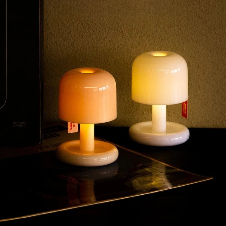 Sfeervolle Mini Sunset Lamp - Draagbaar en USB Oplaadbaar-mezamstore.nl