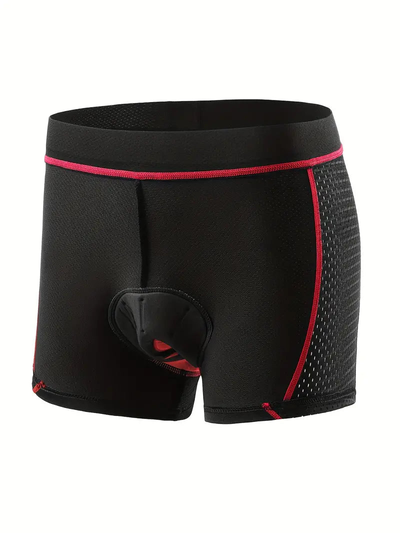 Heren Fiets Onderbroek met Padding – Comfortabele Wielren Shorts