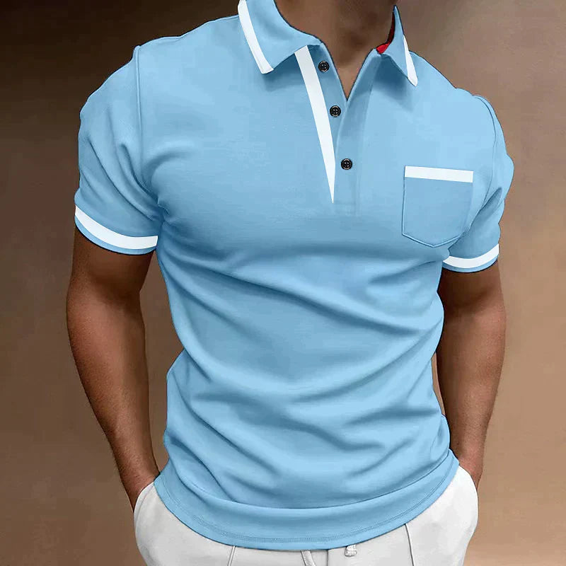 Elegant Heren Polo Shirt voor Elke Gelegenheid
