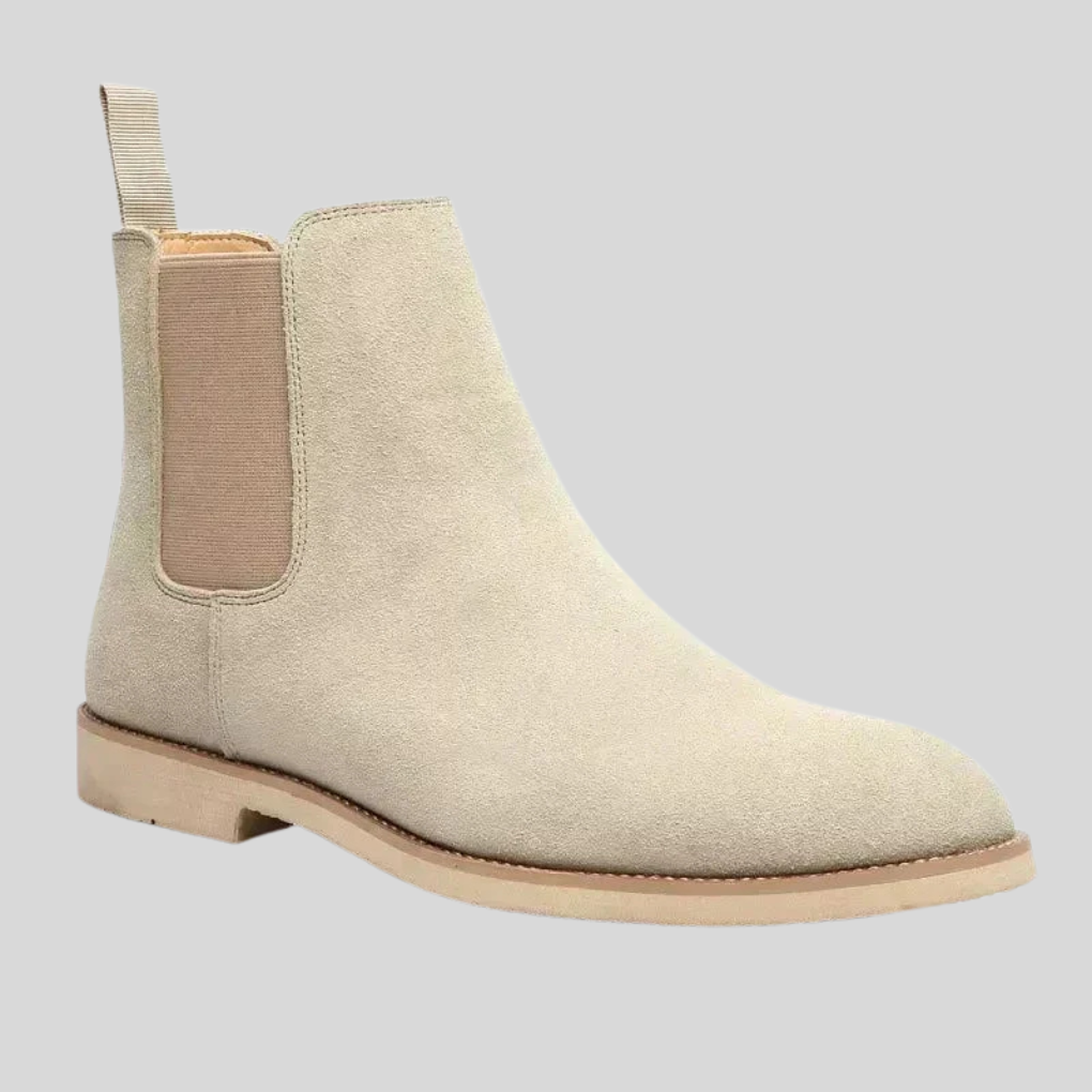 Klassieke Chelsea Boots Heren – Comfortabele Elastische Instap