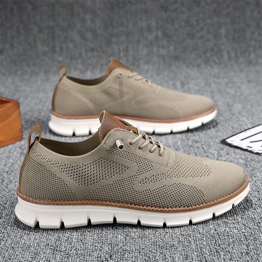 Ultracomfortabele Ademende Herenschoenen met Memory Foam