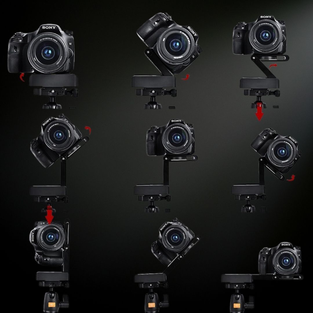 Universele Kantelkop voor Perfecte Fotografie 2024