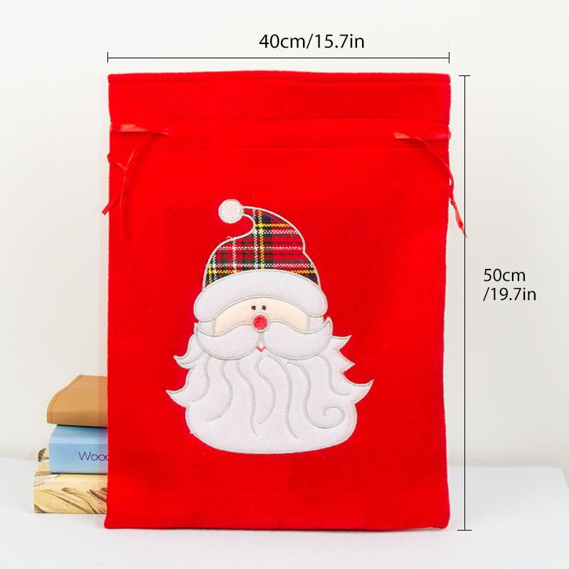 Kerst Gift Bag – Decoratieve Cadeautas Sneeuwman/Rendier/Kerstman