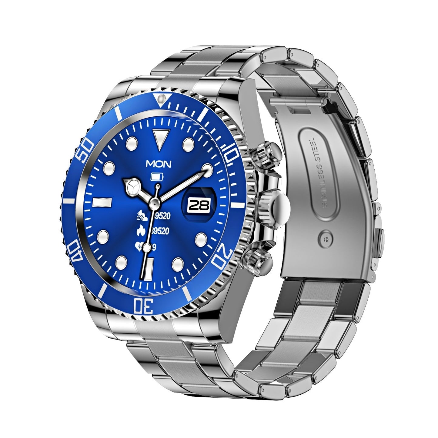 Smartwatch met Gratis Screen Protector en Waterdicht Design