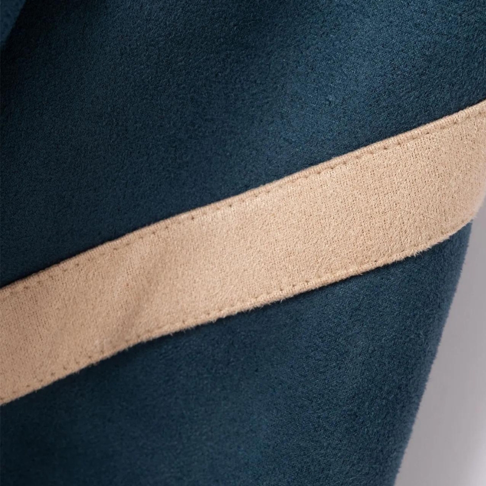 Herentrui met halve rits – Sportieve pullover met strependetail