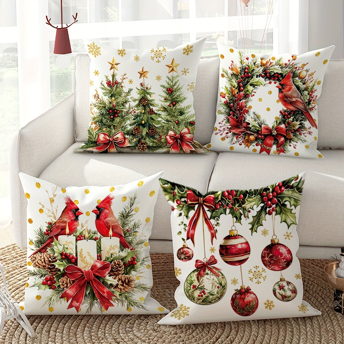 FestivaLuxe - Gezellige Kerstdecoratie voor Huis en Woonkamer-mezamstore.nl