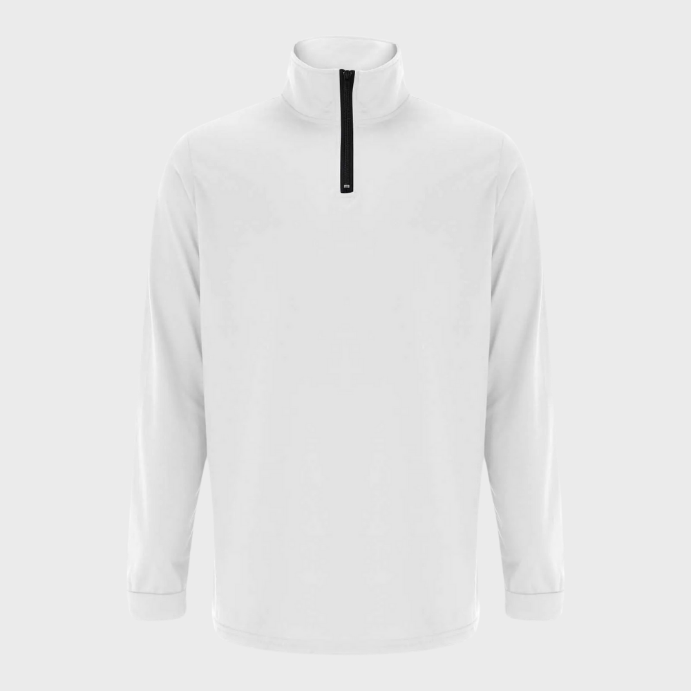 Heren Half-Zip Trui – Comfortabele Lichtgewicht Pullover