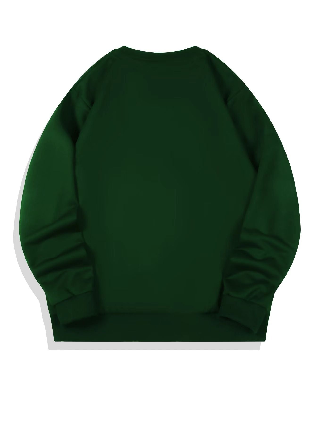 Heren Kersttrui met Santa Print – Comfortabele Winter Sweater