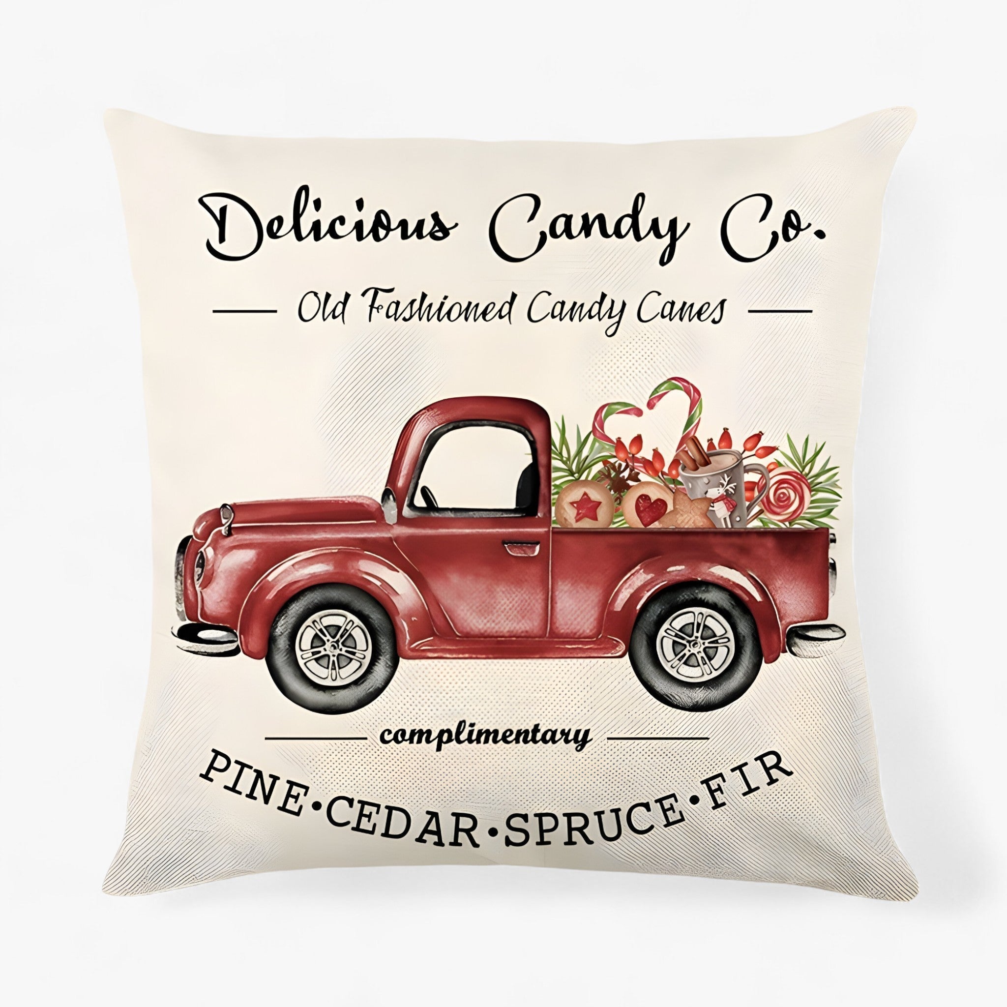 Kerst Kussenhoezen – Winterse Decoratieve Hoesjes voor Sfeervol Interieur