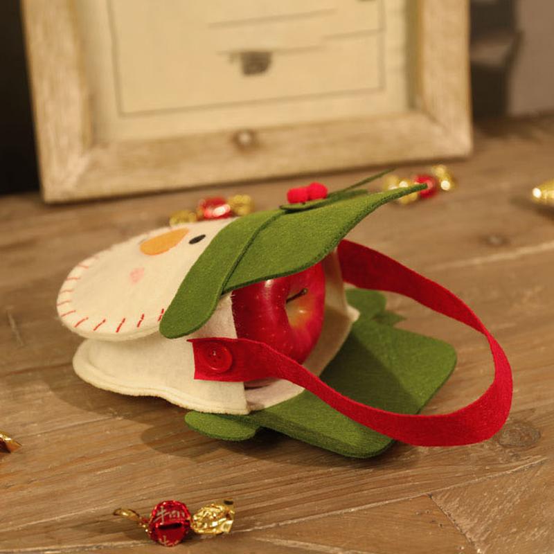 Kerst Gift Bag – Decoratieve Cadeautas Sneeuwman/Rendier/Kerstman