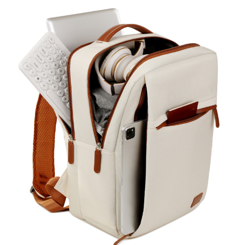 Reisrugzak Vrouwen – Multifunctionele Laptop Rugzak met USB-oplaadpoort