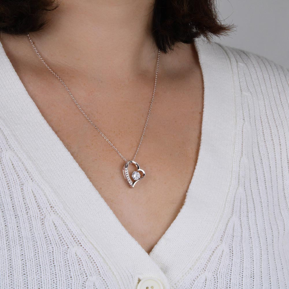 HeartRadiance | Hart Ketting - Aan mijn Liefste-mezamstore.nl