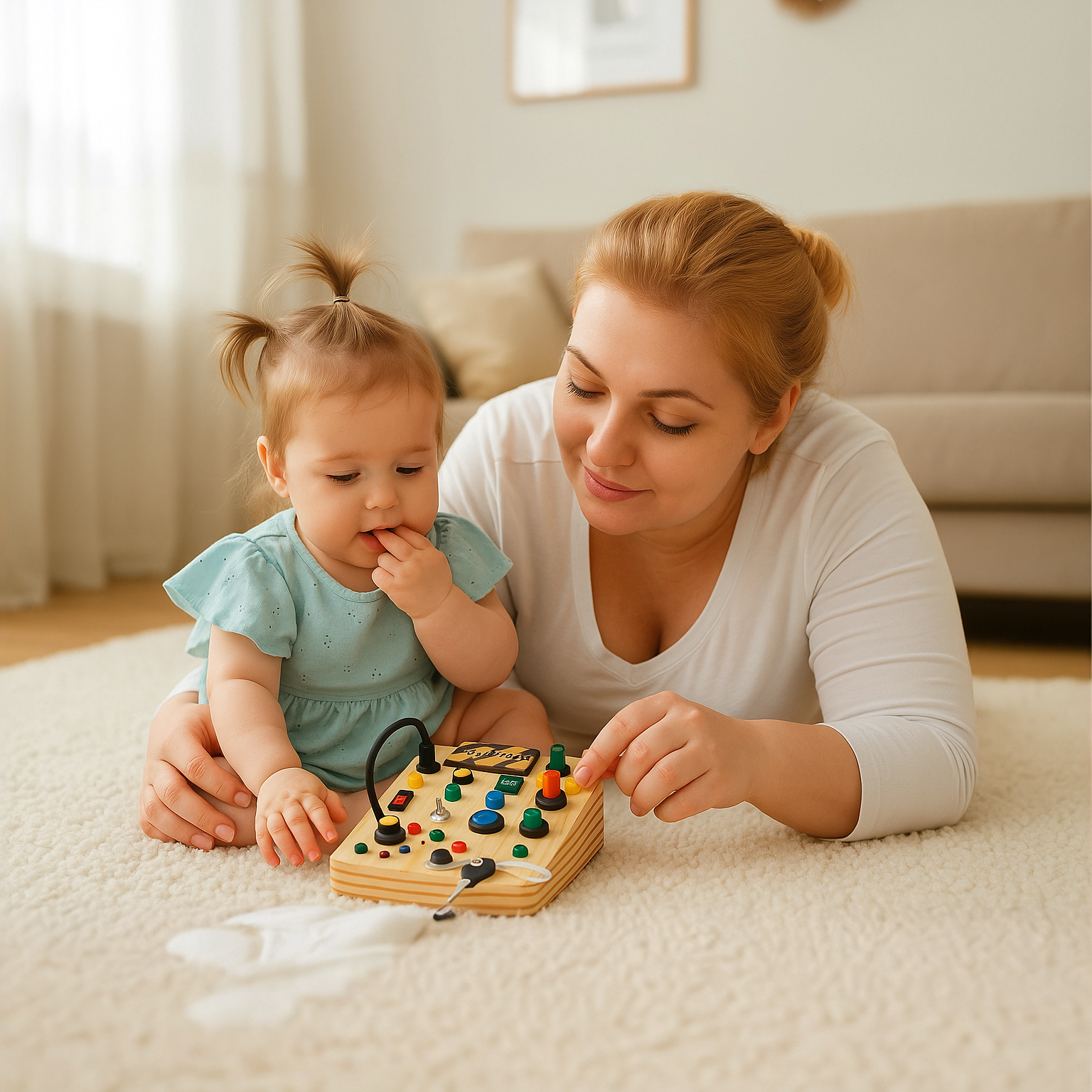 LumiBoard - Montessori Peuter Prikbord met LED Verlichting