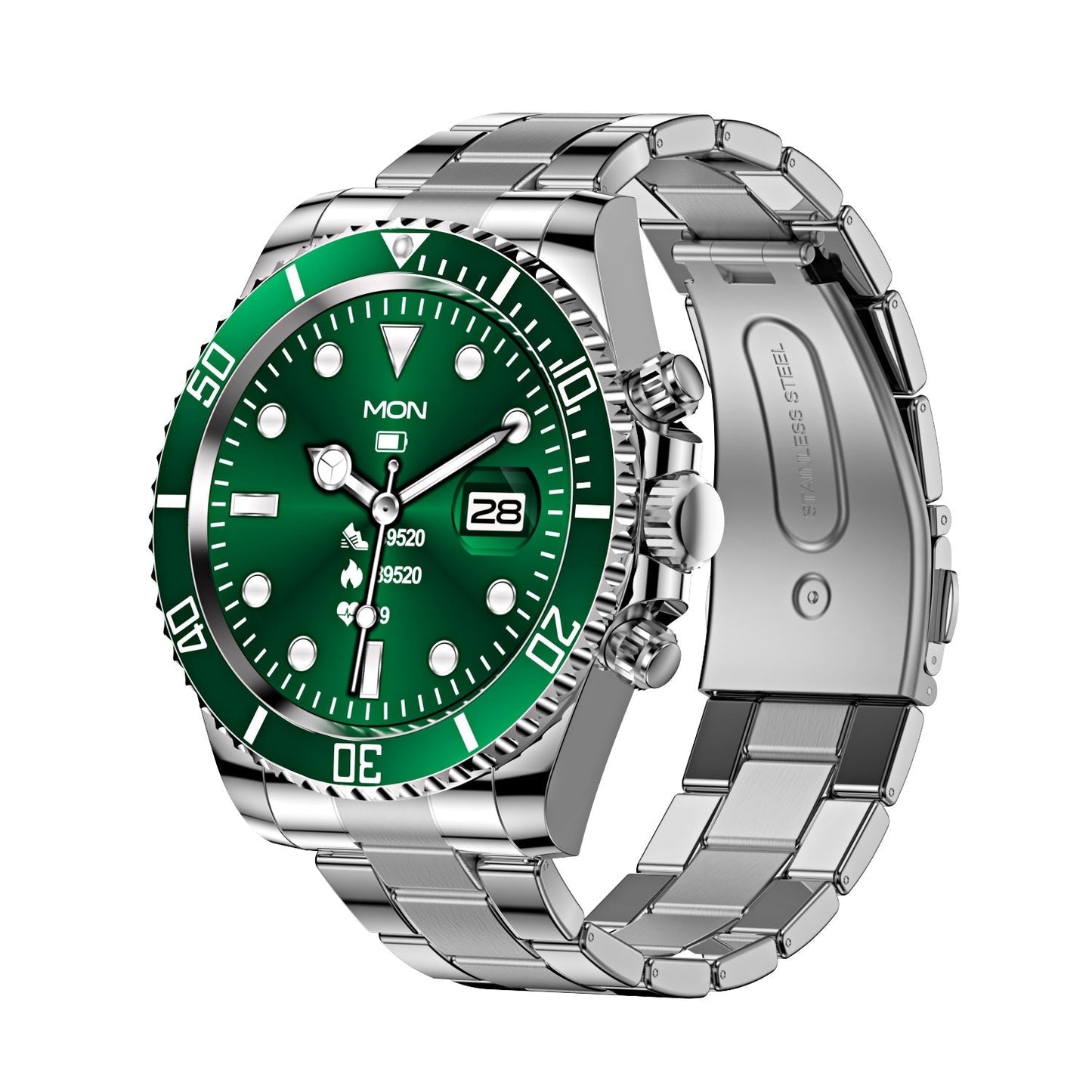 Smartwatch met Gratis Screen Protector en Waterdicht Design