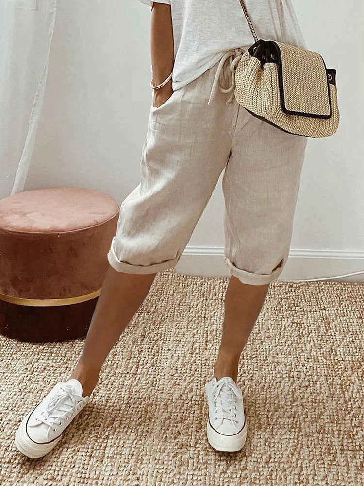 Katoenen Dames Shorts - Comfort en Stijl