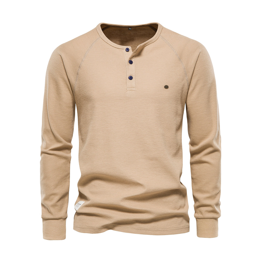 Lang mouw overhemd voor elegante look