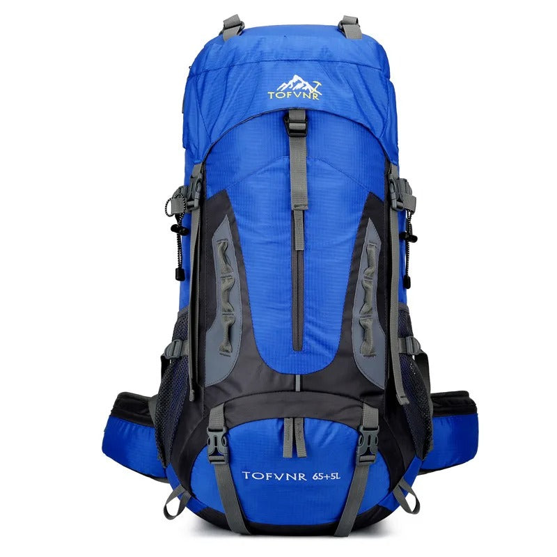 60L Waterdichte Outdoor Rugzak – Perfect voor Avontuurlijke Reizen