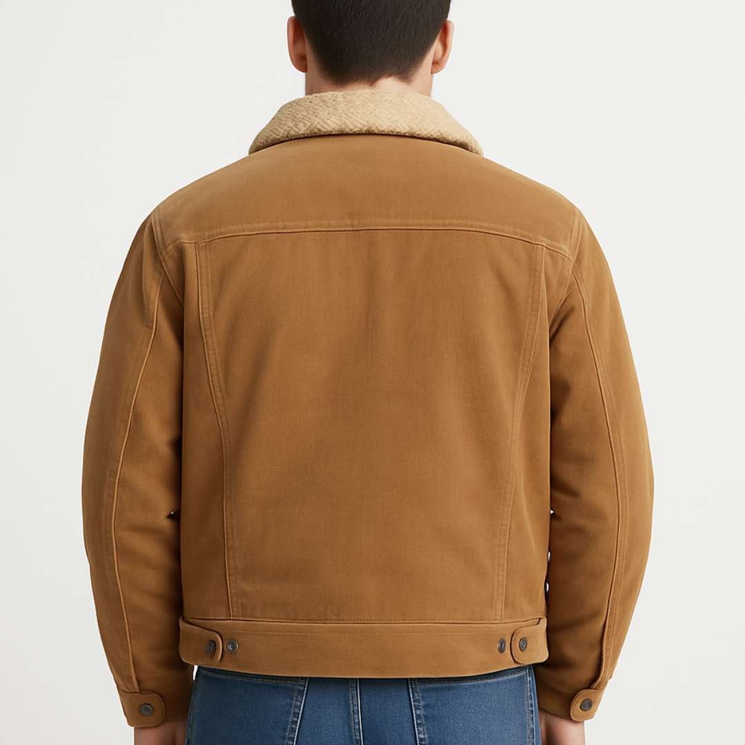 Heren Corduroy Jas met Voering – Herfst en Winter