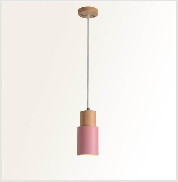 Cilinder Aluminium 1-lichts LED Hanglamp Modern Design