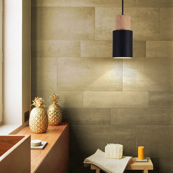 Cilinder Aluminium 1-lichts LED Hanglamp Modern Design